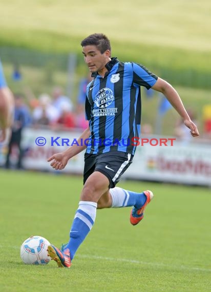 Kürnbach gegen FC Bammental Relegation Landesliga14.06.2014 in Rohrbach/S (© Siegfried)