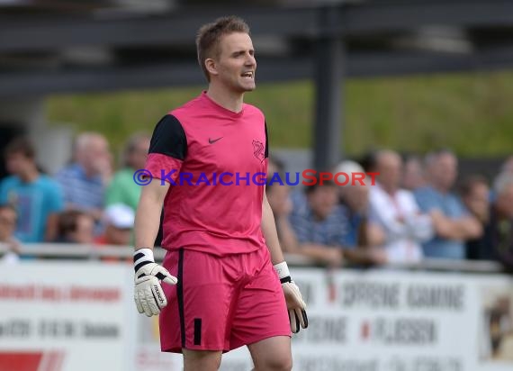 Kürnbach gegen FC Bammental Relegation Landesliga14.06.2014 in Rohrbach/S (© Siegfried)