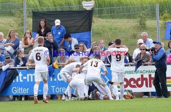 Kürnbach gegen FC Bammental Relegation Landesliga14.06.2014 in Rohrbach/S (© Siegfried)