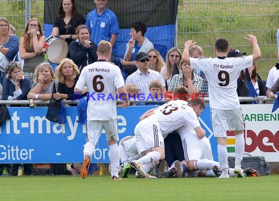 Kürnbach gegen FC Bammental Relegation Landesliga14.06.2014 in Rohrbach/S (© Siegfried)