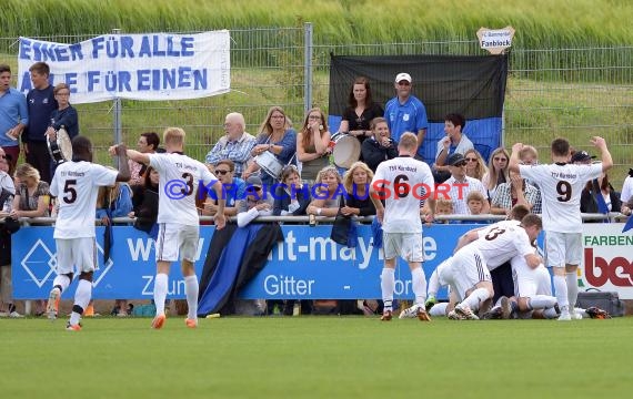 Kürnbach gegen FC Bammental Relegation Landesliga14.06.2014 in Rohrbach/S (© Siegfried)