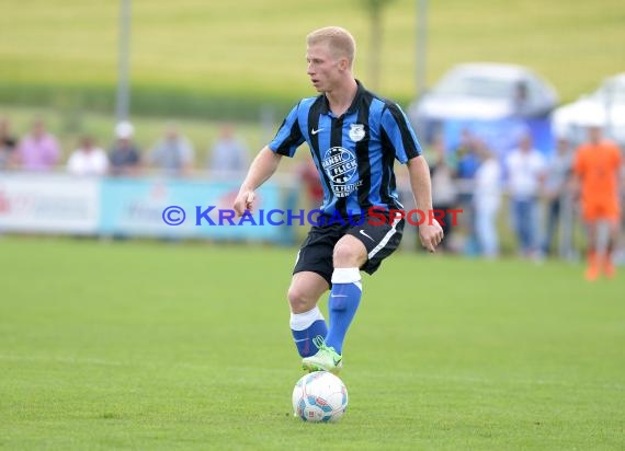 Kürnbach gegen FC Bammental Relegation Landesliga14.06.2014 in Rohrbach/S (© Siegfried)