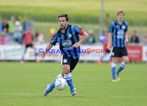 Kürnbach gegen FC Bammental Relegation Landesliga14.06.2014 in Rohrbach/S (© Siegfried)