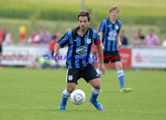 Kürnbach gegen FC Bammental Relegation Landesliga14.06.2014 in Rohrbach/S (© Siegfried)