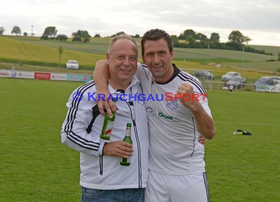 Kürnbach gegen FC Bammental Relegation Landesliga14.06.2014 in Rohrbach/S (© Siegfried)