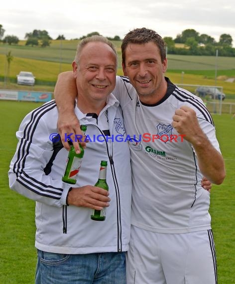 Kürnbach gegen FC Bammental Relegation Landesliga14.06.2014 in Rohrbach/S (© Siegfried)