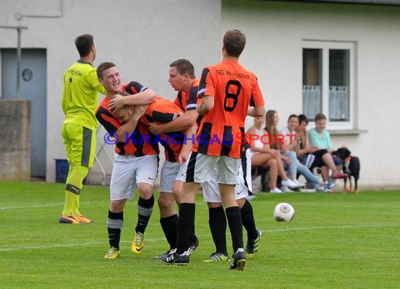 Badischer Pokal SG Waibstadt - ASV/DJK Eppelheim (© Siegfried)