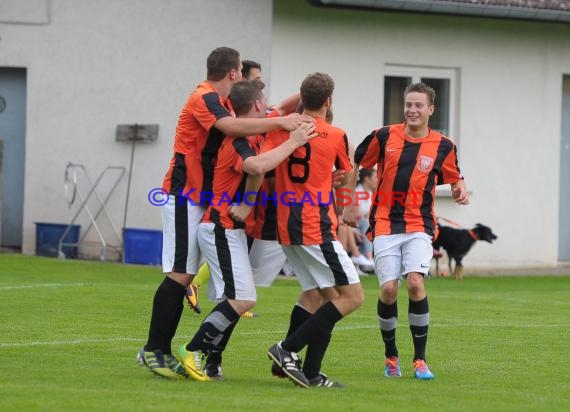 Badischer Pokal SG Waibstadt - ASV/DJK Eppelheim (© Siegfried)