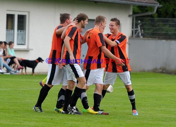 Badischer Pokal SG Waibstadt - ASV/DJK Eppelheim (© Siegfried)