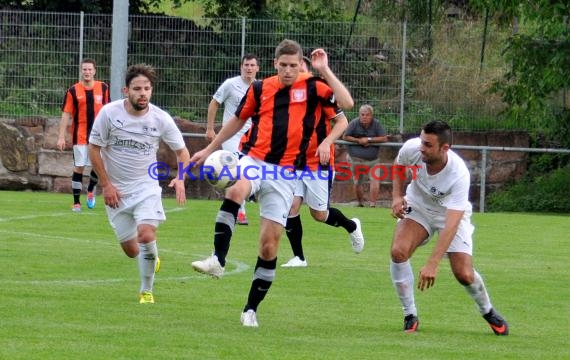 Badischer Pokal SG Waibstadt - ASV/DJK Eppelheim (© Siegfried)