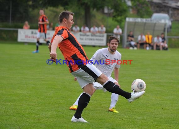 Badischer Pokal SG Waibstadt - ASV/DJK Eppelheim (© Siegfried)