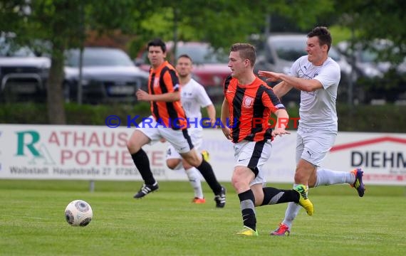 Badischer Pokal SG Waibstadt - ASV/DJK Eppelheim (© Siegfried)