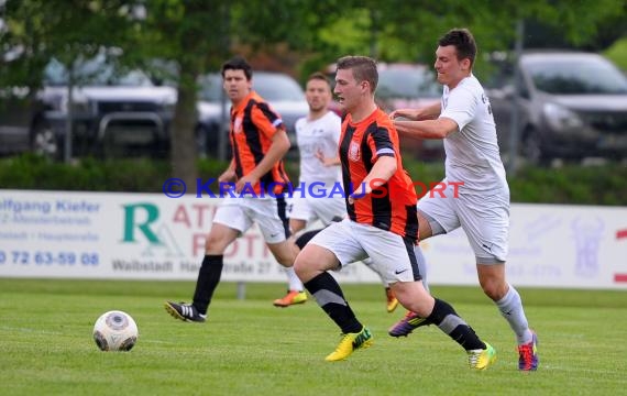 Badischer Pokal SG Waibstadt - ASV/DJK Eppelheim (© Siegfried)