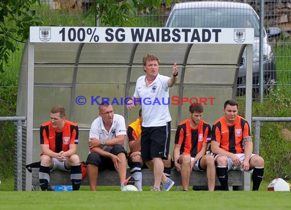 Badischer Pokal SG Waibstadt - ASV/DJK Eppelheim (© Siegfried)