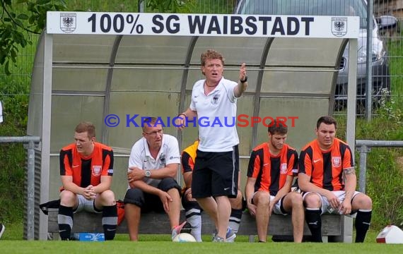 Badischer Pokal SG Waibstadt - ASV/DJK Eppelheim (© Siegfried)