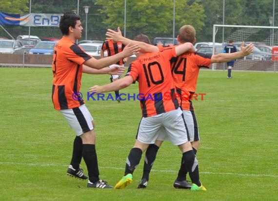 Badischer Pokal SG Waibstadt - ASV/DJK Eppelheim (© Siegfried)