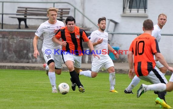 Badischer Pokal SG Waibstadt - ASV/DJK Eppelheim (© Siegfried)