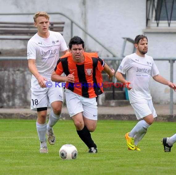 Badischer Pokal SG Waibstadt - ASV/DJK Eppelheim (© Siegfried)