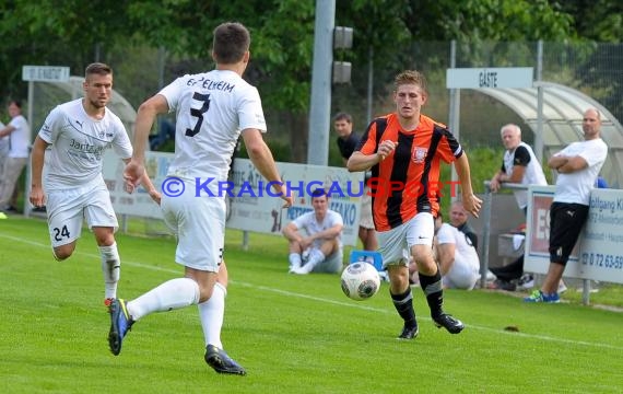 Badischer Pokal SG Waibstadt - ASV/DJK Eppelheim (© Siegfried)