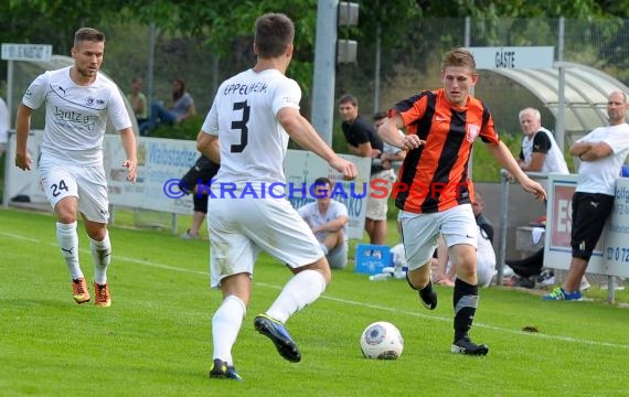 Badischer Pokal SG Waibstadt - ASV/DJK Eppelheim (© Siegfried)