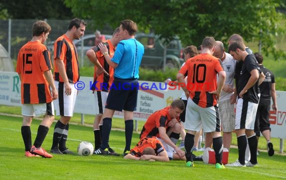 Badischer Pokal SG Waibstadt - ASV/DJK Eppelheim (© Siegfried)