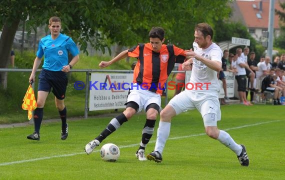 Badischer Pokal SG Waibstadt - ASV/DJK Eppelheim (© Siegfried)