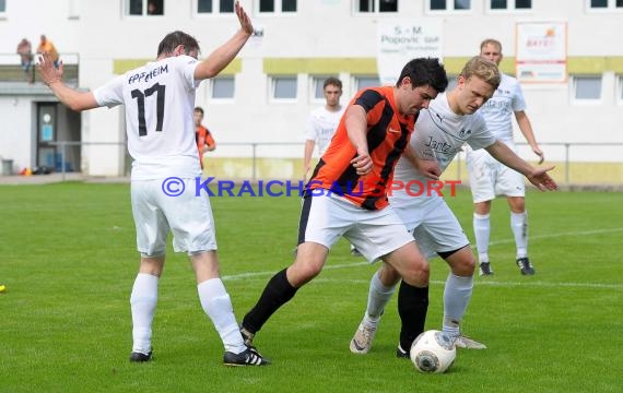 Badischer Pokal SG Waibstadt - ASV/DJK Eppelheim (© Siegfried)