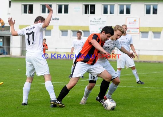 Badischer Pokal SG Waibstadt - ASV/DJK Eppelheim (© Siegfried)