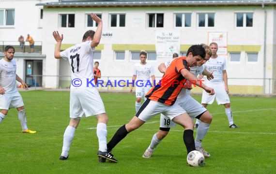 Badischer Pokal SG Waibstadt - ASV/DJK Eppelheim (© Siegfried)