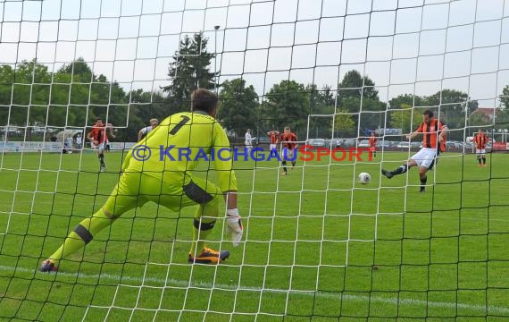 Badischer Pokal SG Waibstadt - ASV/DJK Eppelheim (© Siegfried)