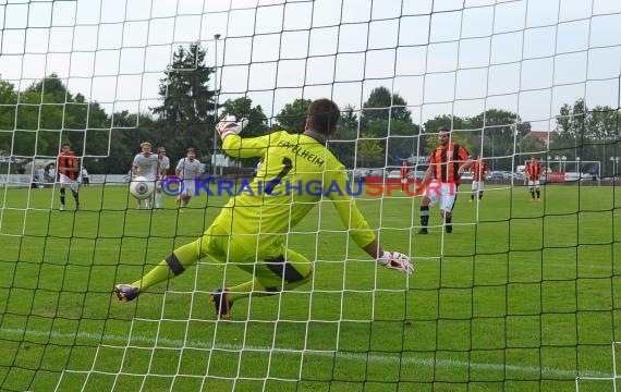 Badischer Pokal SG Waibstadt - ASV/DJK Eppelheim (© Siegfried)