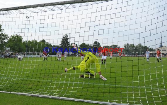 Badischer Pokal SG Waibstadt - ASV/DJK Eppelheim (© Siegfried)