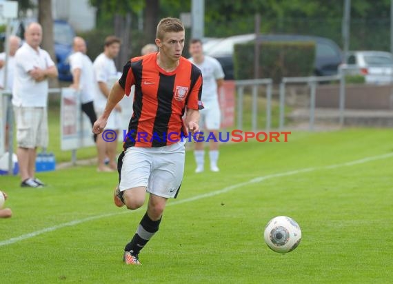 Badischer Pokal SG Waibstadt - ASV/DJK Eppelheim (© Siegfried)