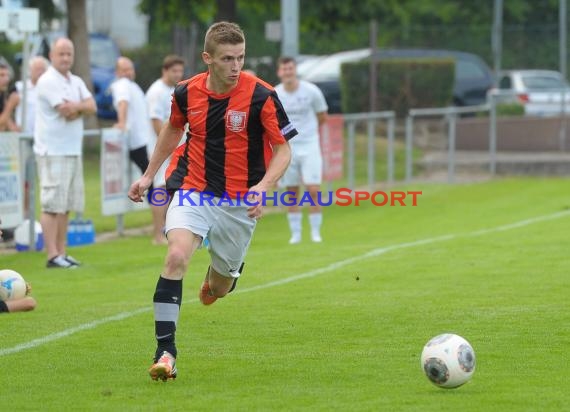 Badischer Pokal SG Waibstadt - ASV/DJK Eppelheim (© Siegfried)