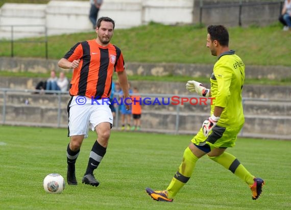 Badischer Pokal SG Waibstadt - ASV/DJK Eppelheim (© Siegfried)