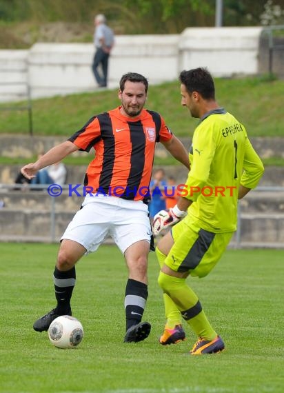 Badischer Pokal SG Waibstadt - ASV/DJK Eppelheim (© Siegfried)