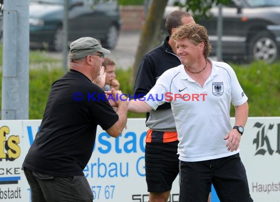 Badischer Pokal SG Waibstadt - ASV/DJK Eppelheim (© Siegfried)