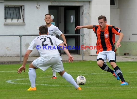 Badischer Pokal SG Waibstadt - ASV/DJK Eppelheim (© Siegfried)