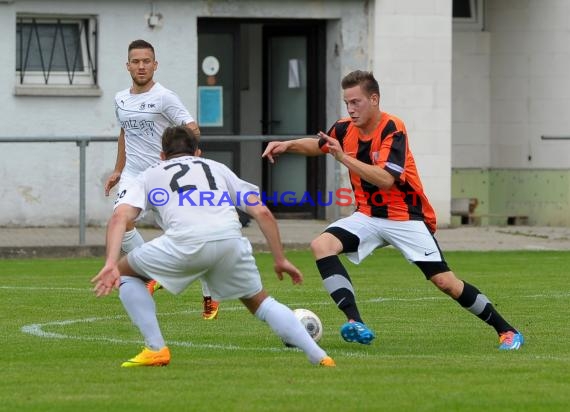 Badischer Pokal SG Waibstadt - ASV/DJK Eppelheim (© Siegfried)