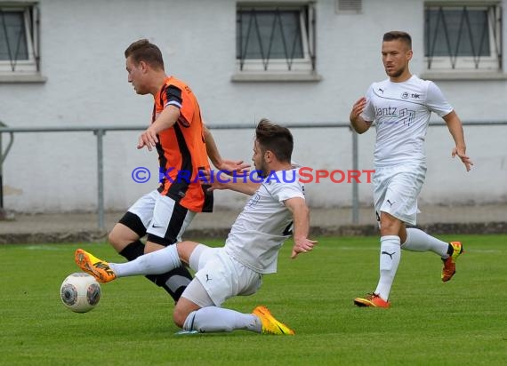 Badischer Pokal SG Waibstadt - ASV/DJK Eppelheim (© Siegfried)