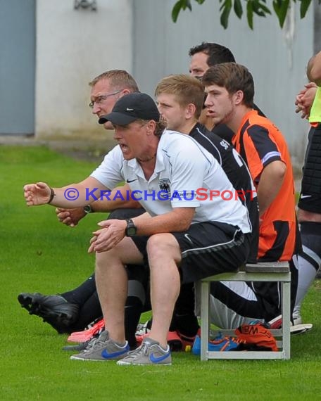 Badischer Pokal SG Waibstadt - ASV/DJK Eppelheim (© Siegfried)