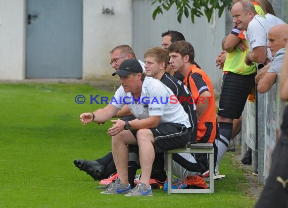 Badischer Pokal SG Waibstadt - ASV/DJK Eppelheim (© Siegfried)