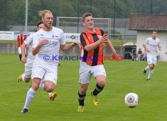 Badischer Pokal SG Waibstadt - ASV/DJK Eppelheim (© Siegfried)