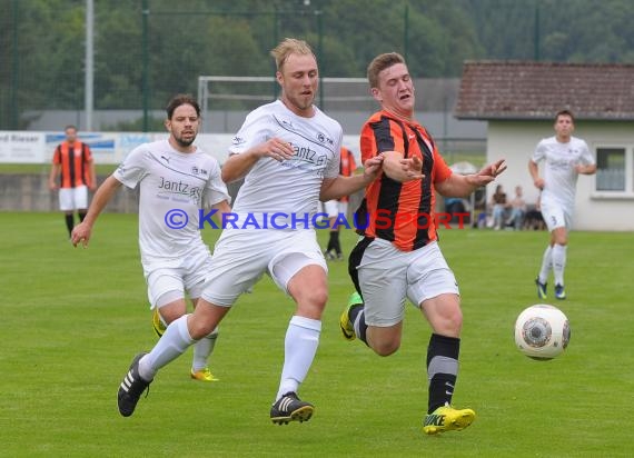 Badischer Pokal SG Waibstadt - ASV/DJK Eppelheim (© Siegfried)