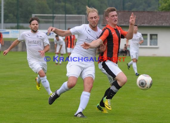 Badischer Pokal SG Waibstadt - ASV/DJK Eppelheim (© Siegfried)