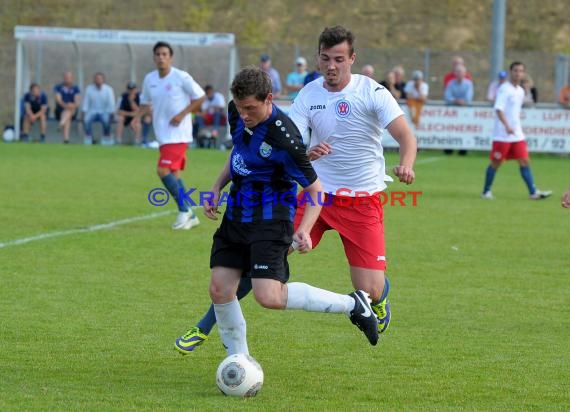 Badischer Pokal SV Rohrbach/S - VfR Mannheim (© Siegfried)