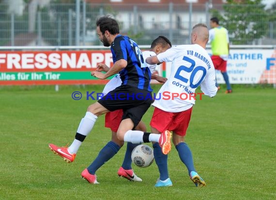 Badischer Pokal SV Rohrbach/S - VfR Mannheim (© Siegfried)