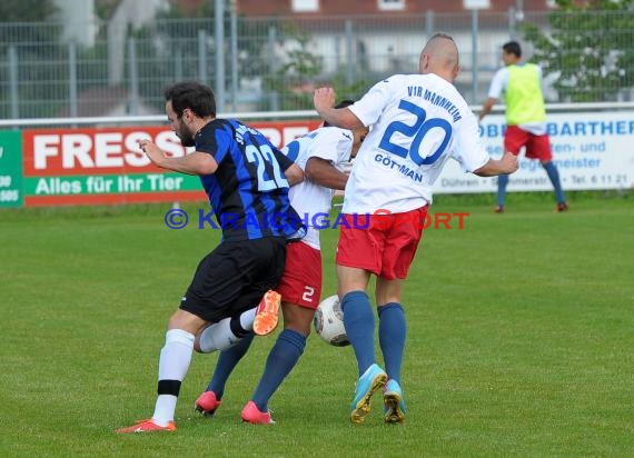 Badischer Pokal SV Rohrbach/S - VfR Mannheim (© Siegfried)