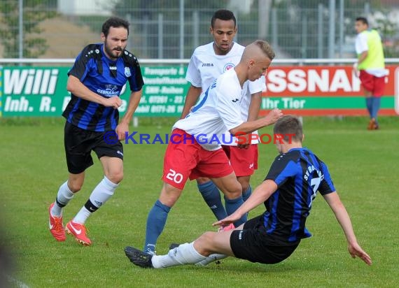 Badischer Pokal SV Rohrbach/S - VfR Mannheim (© Siegfried)