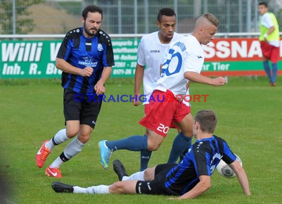 Badischer Pokal SV Rohrbach/S - VfR Mannheim (© Siegfried)